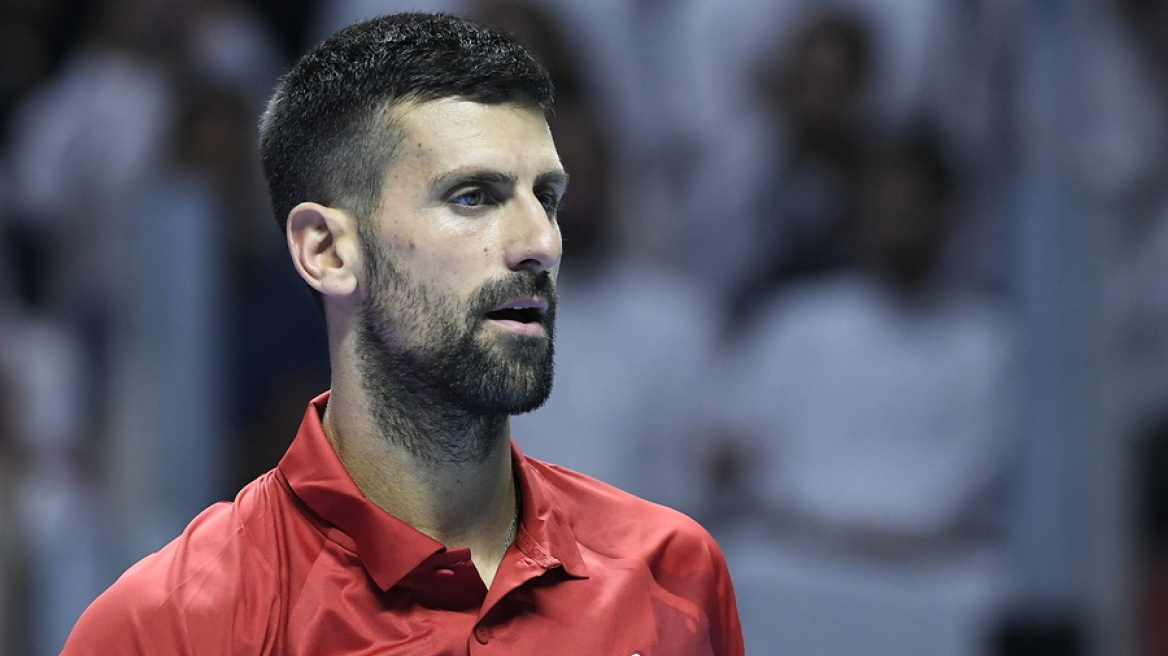 ATP Finals: Δεν πάει στο Τορίνο για τους τελικούς ο Τζόκοβιτς - Οι 8 φιναλίστ