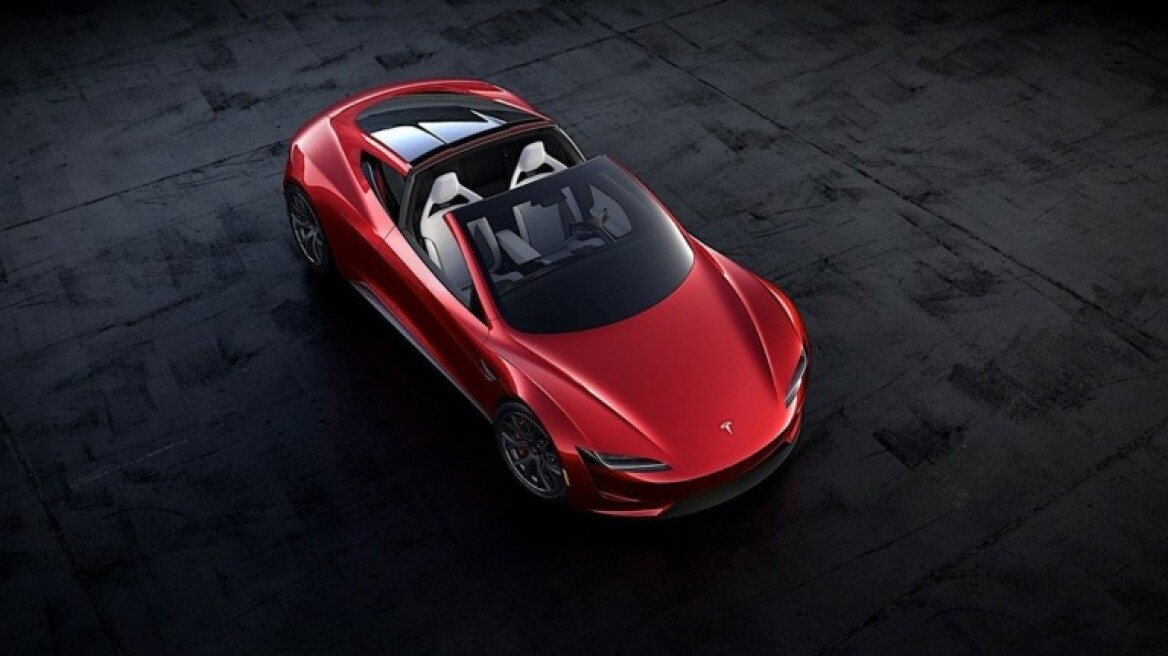 Στο "ψυγείο" το Tesla Roadster