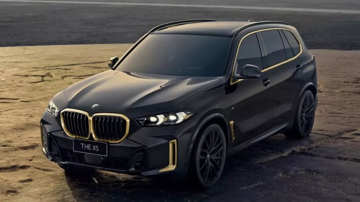 Μία BMW X5 αποκλειστικά για την Κίνα