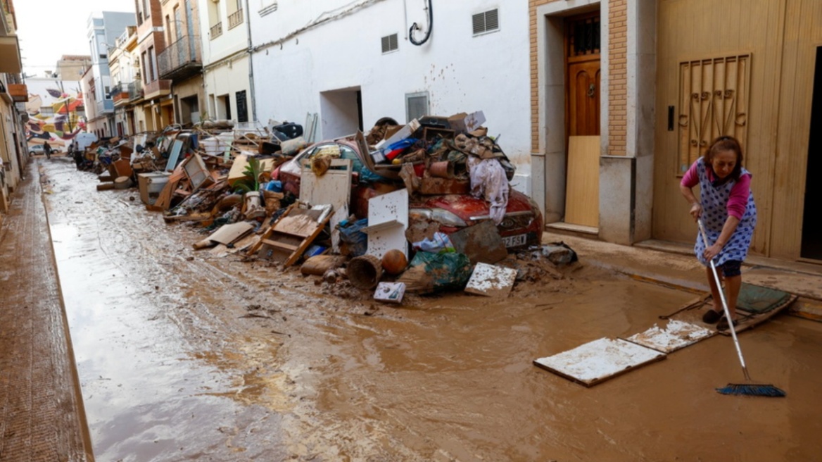 Πλημμύρες στη Βαλένθια: 115 από τους νεκρούς ήταν ηλικιωμένοι και παιδιά – Αγνοούνται 16 άνθρωποι