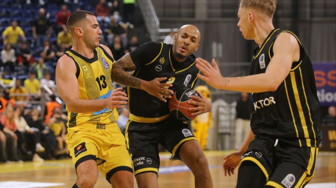 Basket League, Άρης-Μαρούσι 72-74: Πήρε το θρίλερ στο Παλέ! - Βίντεο