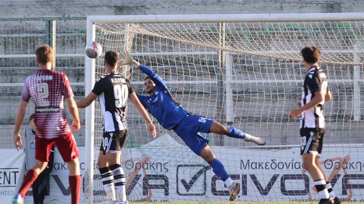 Super League 2, ΠΑΟΚ Β' - ΑΕΛ 0-1: Βυσσινί θρίαμβος και καλπασμός ανόδου - Δείτε το γκολ