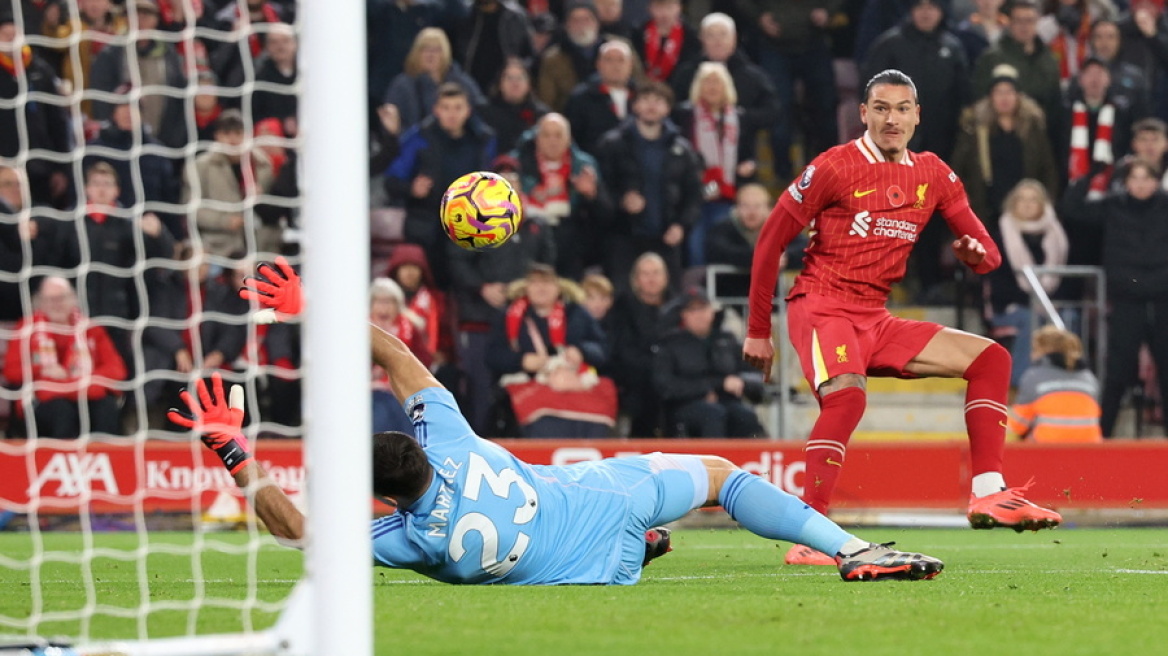 Λίβερπουλ - Άστον Βίλα 2-0: Reds για πρωτάθλημα στο +5 από την Σίτι - Δείτε τα γκολ 