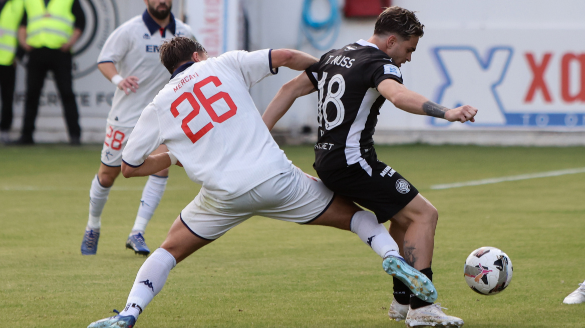 ΟΦΗ -Athens Kallithea 2-2: Μοιρασιά στο Ηράκλειο με την Καλλιθέα να επιστρέφει από το 2-0 - Δείτε τα γκολ