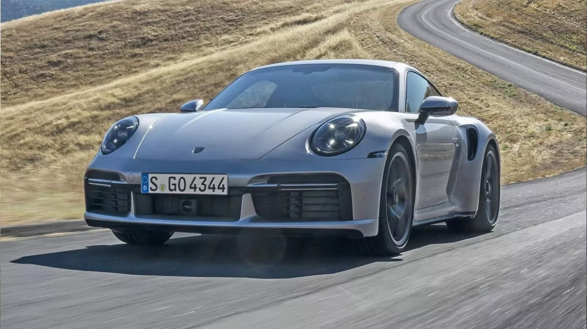 Η Porsche 911 Turbo με υβριδική τεχνολογία 