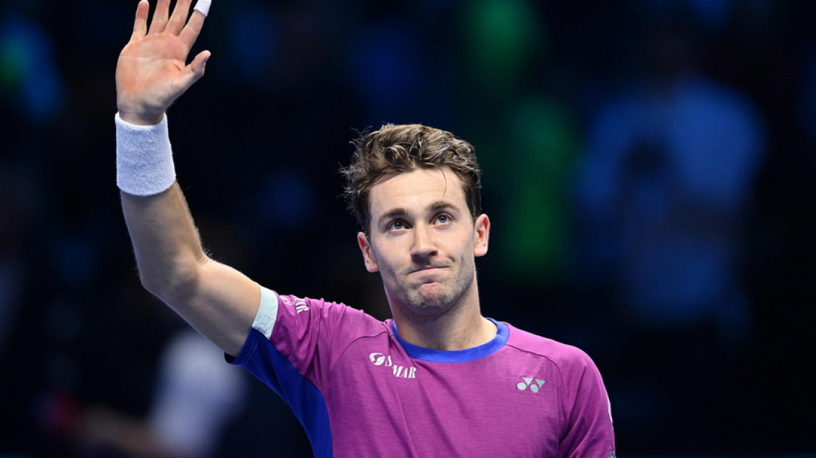 ATP Finals,  Αλκαράθ - Ρούντ 0-2 (1-6, 5-7): Πρεμιέρα με σούπερ έκπληξη