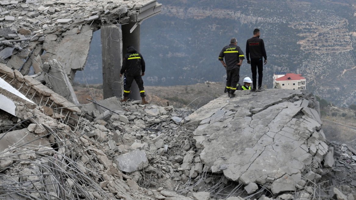 Λίβανος: Τουλάχιστον 29 νεκροί από τους ισραηλινούς βομβαρδισμούς την Τρίτη