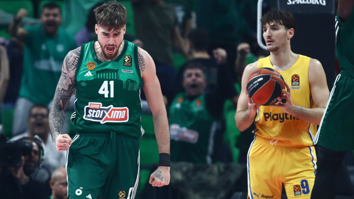 Euroleague, Παναθηναϊκός-Μακάμπι 93-87: Έκανε την ανατροπή στο θρίλερ του ΟΑΚΑ