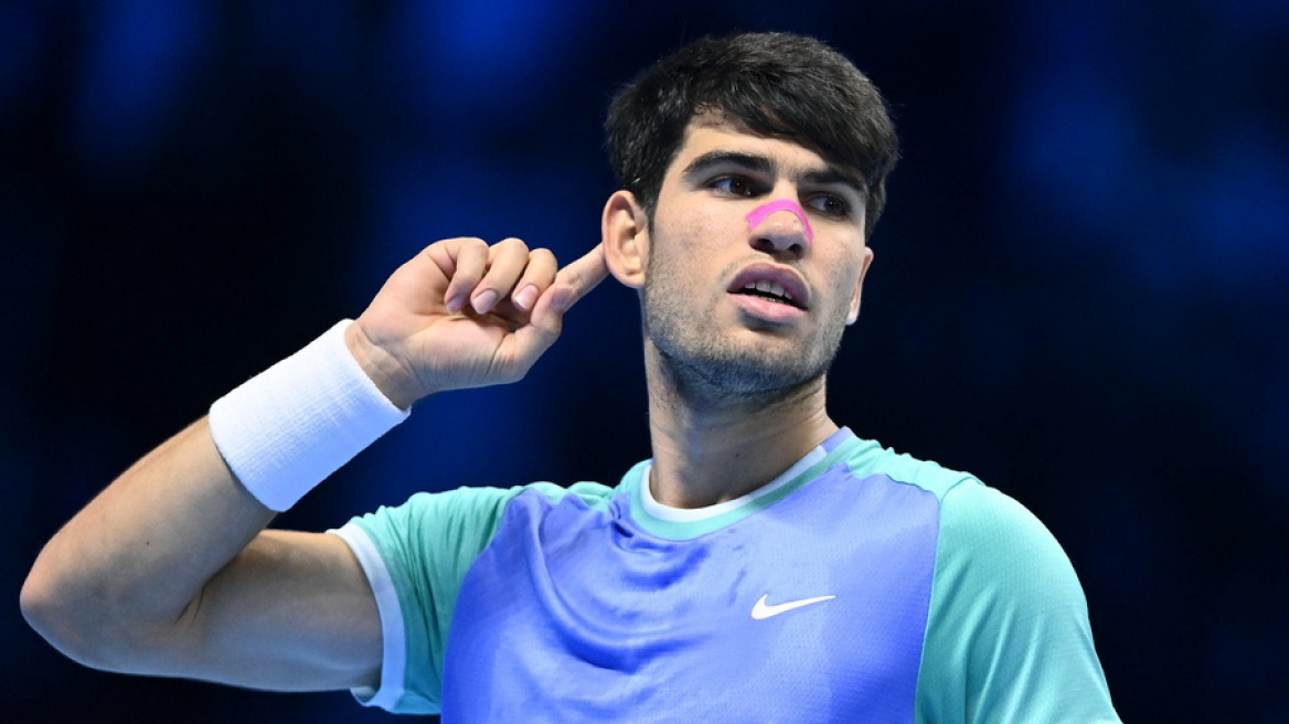 ATP Finals: O Αλκαράθ 2-0 τον Ρούμπλεφ, πήρε την πρώτη νίκη και ελπίζει για τα ημιτελικά - Βίντεο