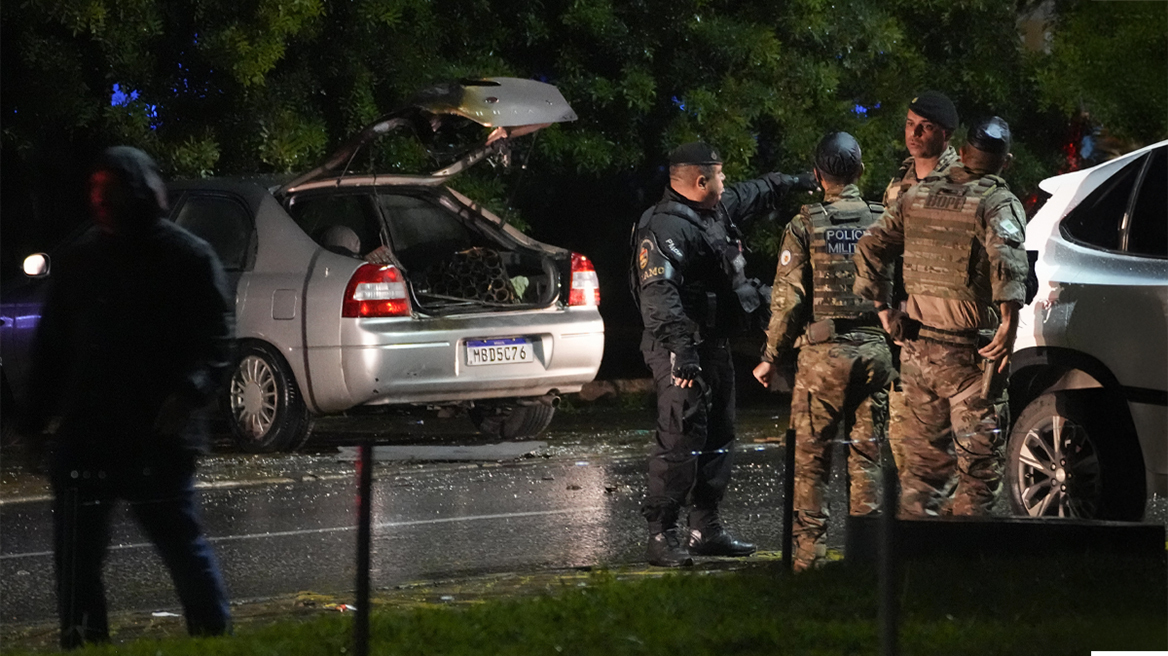 Βραζιλία: Πιθανώς τρομοκρατική ενέργεια η απόπειρα επίθεσης στο Ανώτατο Δικαστήριο 