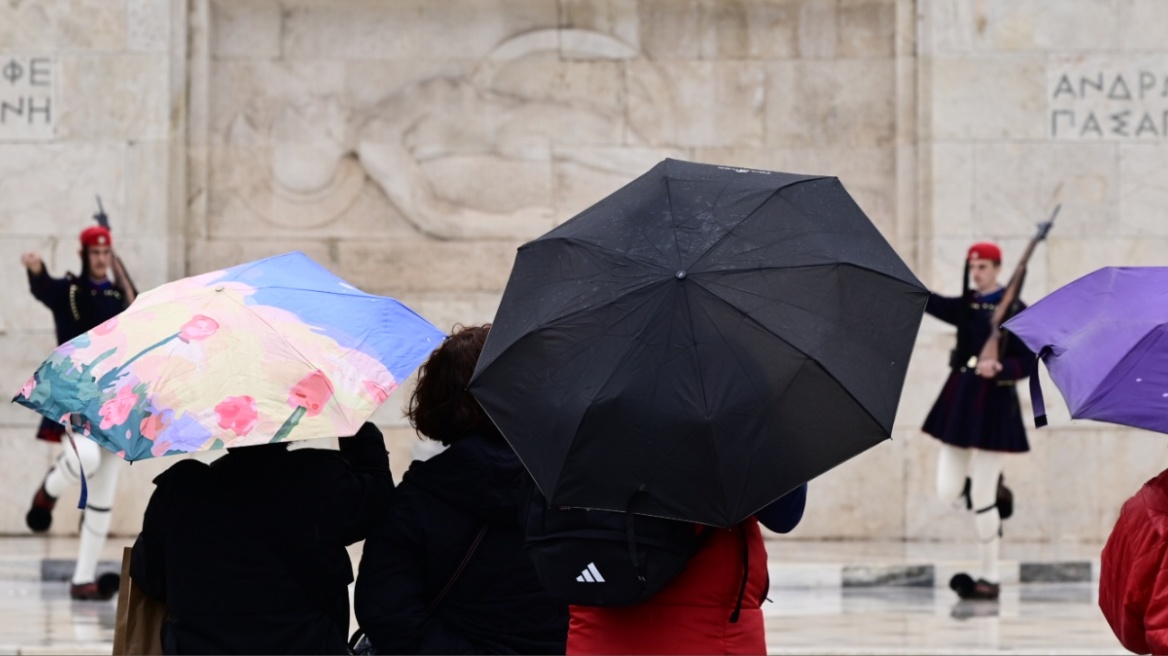 Καιρός: Βροχές και ισχυρές καταιγίδες και την Πέμπτη – Έντονα φαινόμενα το πρωί στην Αττική