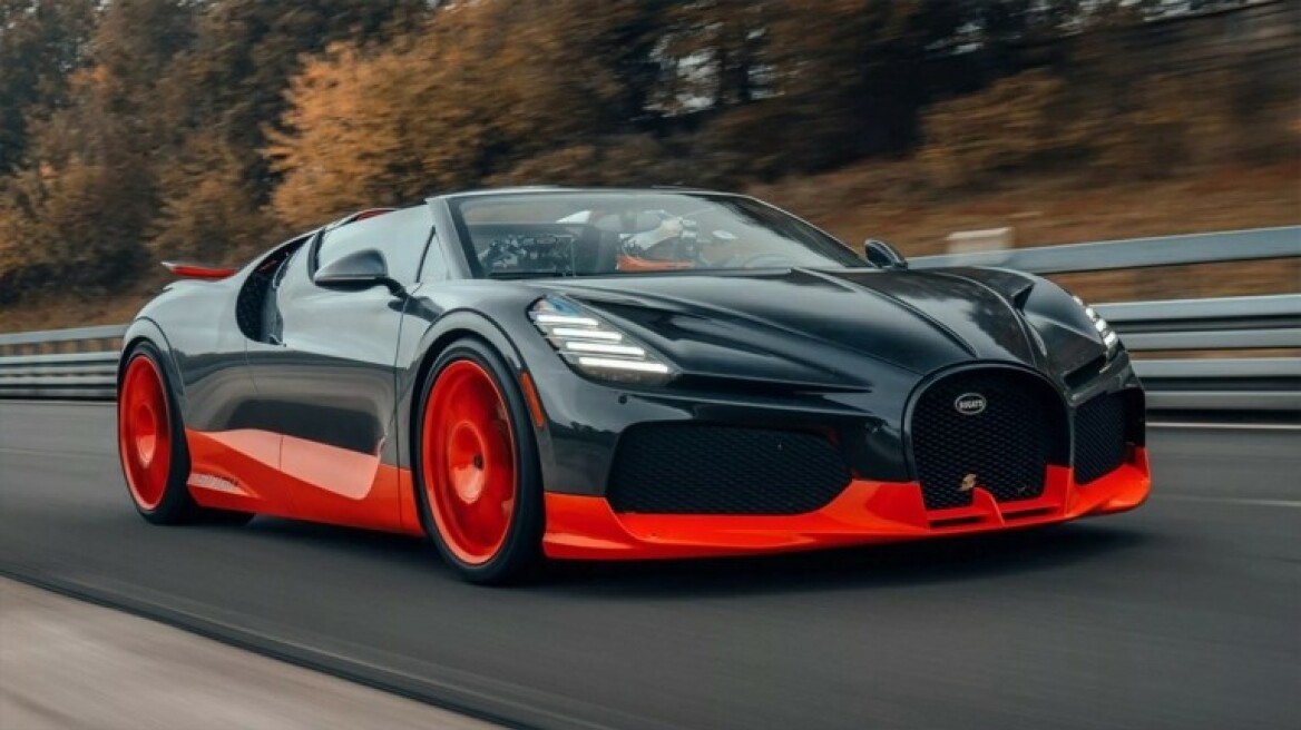 Το ταχύτερο "ανοιχτό" είναι Bugatti