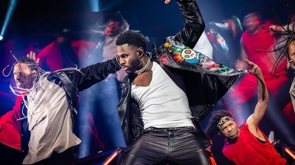 Jason Derulo: Αύριο η μεγάλη συναυλία του σούπερ σταρ στο Κλειστό Γήπεδο Μπάσκετ του ΟΑΚΑ