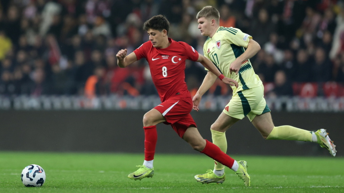 Nations League: Κοντά στην άνοδο η Τουρκία, Γεωργία και Ουκρανία έμειναν στο 1-1 - Δείτε γκολ 