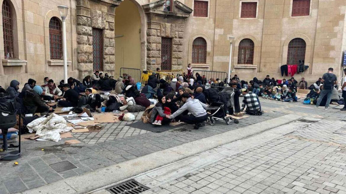 Ρόδος: Γέμισε ξανά μετανάστες – Δείτε βίντεο