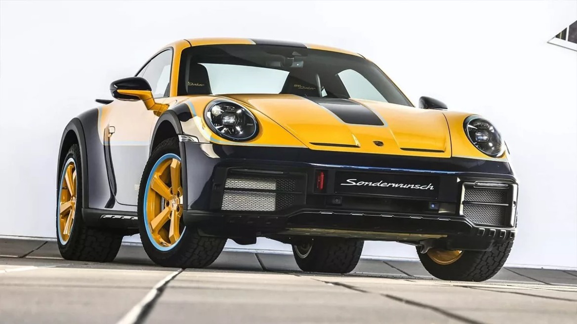 Μία μοναδική έκδοση της Porsche 911 Dakar