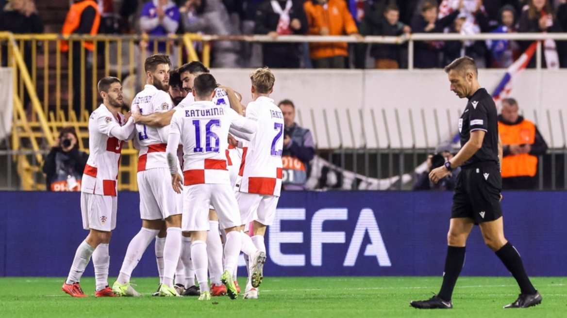 Nations League: Κροατία και Δανία συμπλήρωσαν το «παζλ» των προημιτελικών