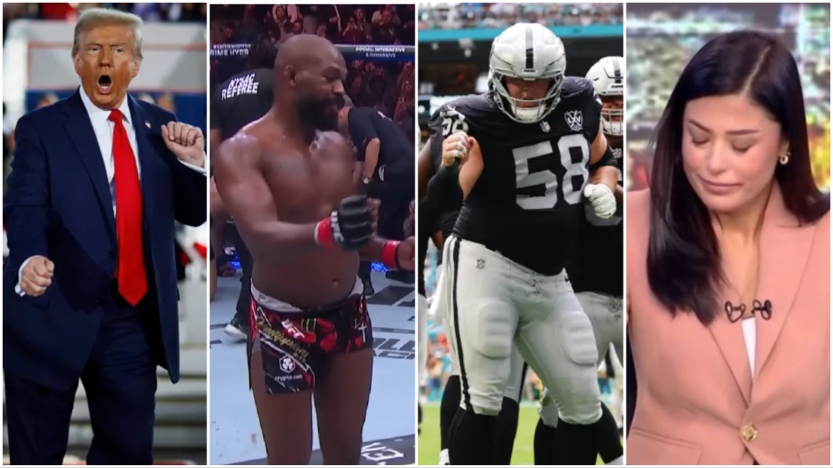 Ο χορός του Τραμπ έγινε viral: Από το NFL και το UFC μέχρι και την... Λατινοπούλου - Βίντεο