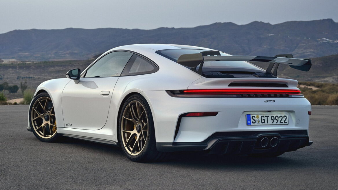 Ετοιμάζεται η τελευταία Porsche 911 GT3 RS