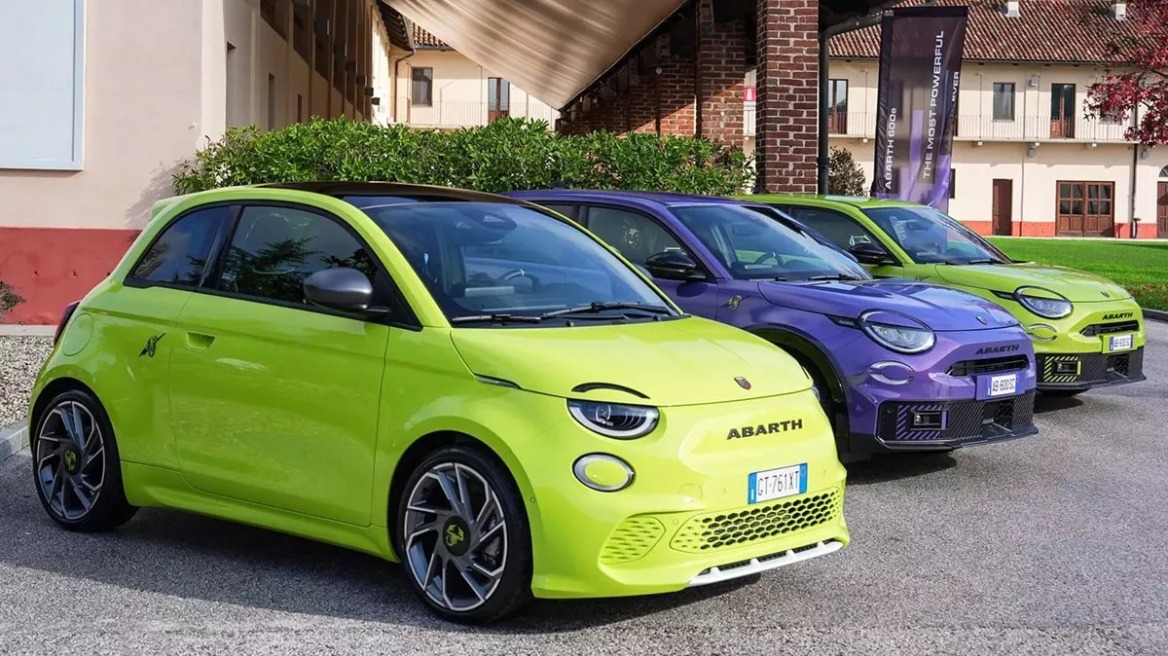 Στοπ για τους θερμικούς κινητήρες της Abarth