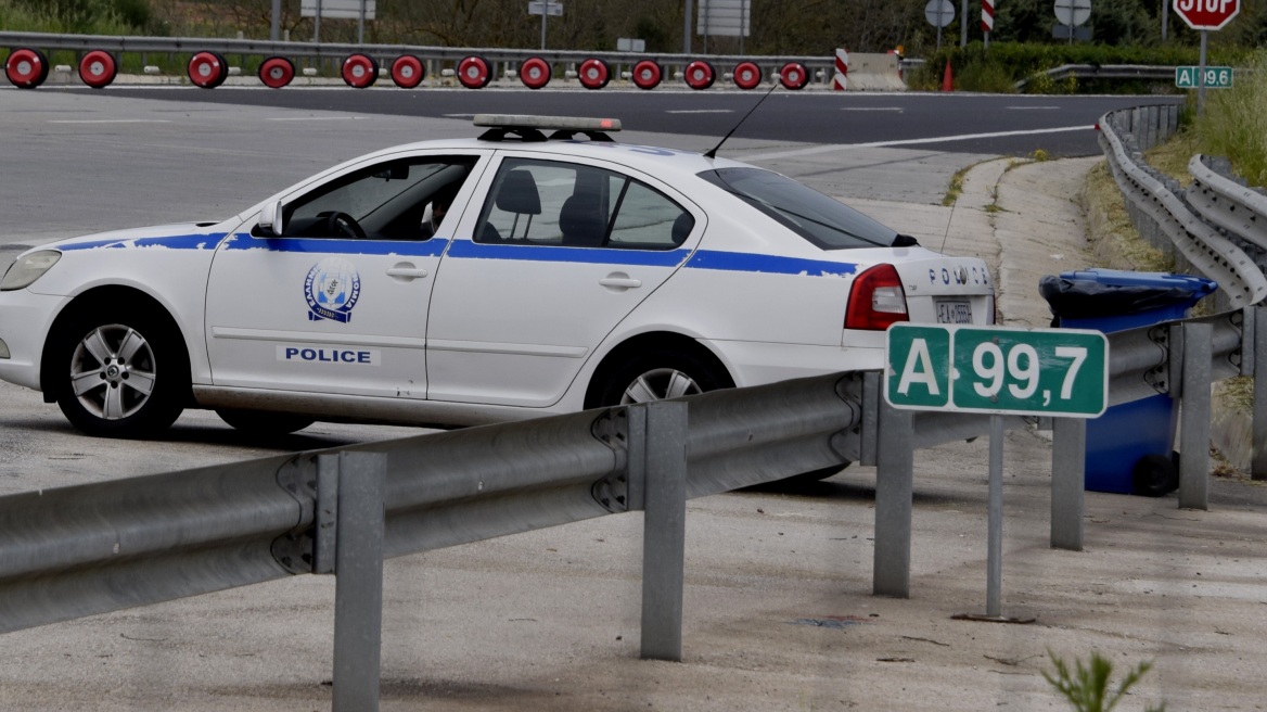 Εγνατία Οδός: Κλειστό τμήμα στην Ημαθία ύστερα από τροχαίο με νταλίκα