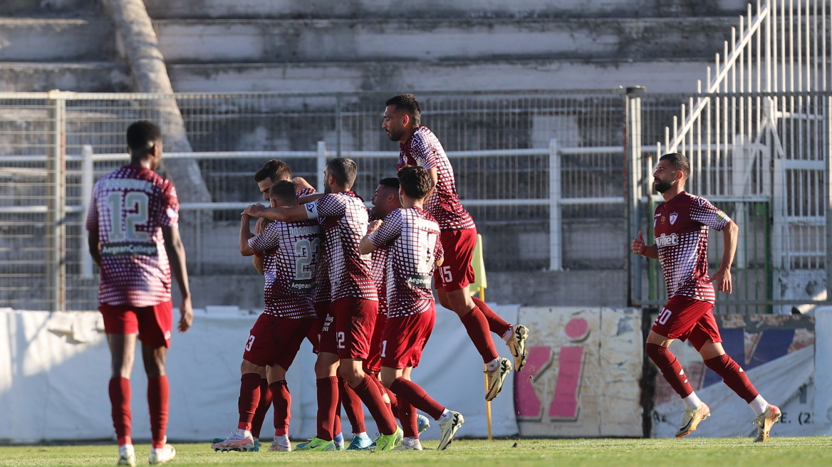 Καβάλα – ΑΕΛ 0-3: Προελαύνει η Λάρισα - Δείτε τα γκολ 