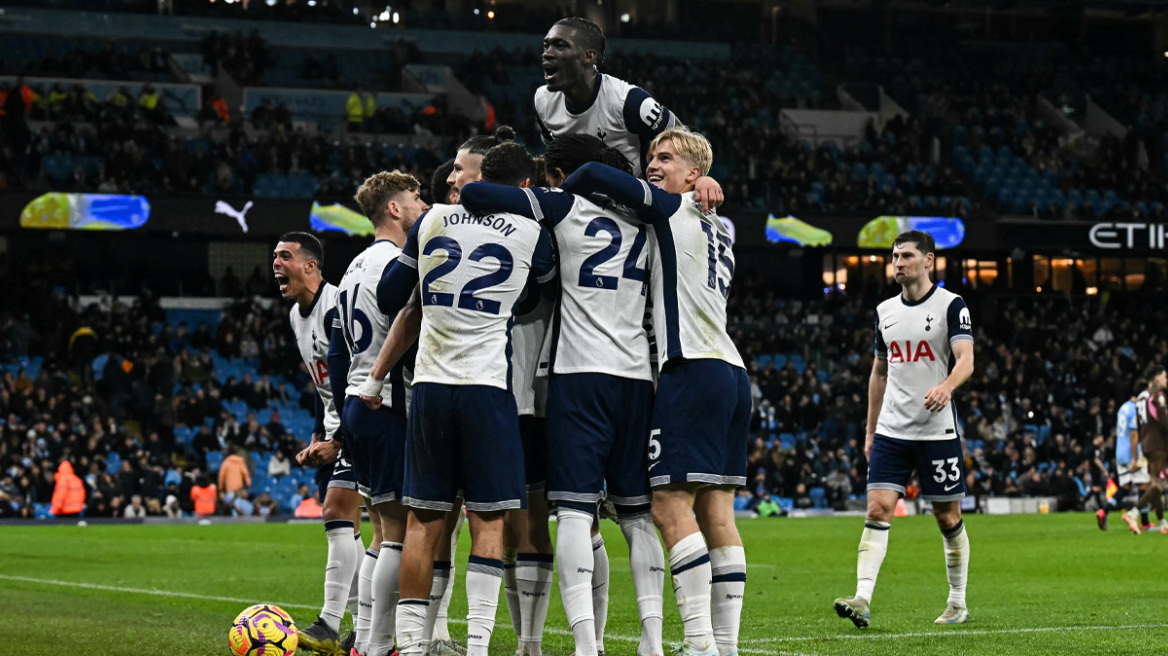 Η Τότεναμ 4-0 την Σίτι, πεντάρα η Λεβερκούζεν - Η Ίντερ 5-0 τη Βερόνα - Δείτε γκολ από τα ευρωπαϊκά πρωταθλήματα