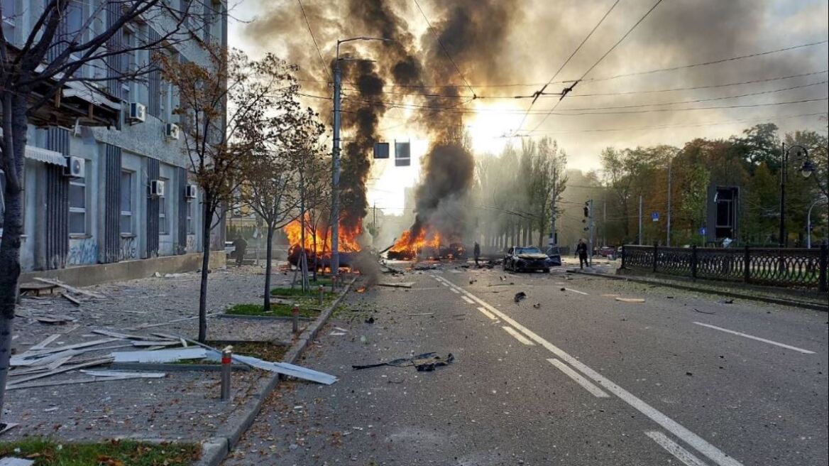 Ουκρανία: Εκρήξεις ακούστηκαν στο Κίεβο, σύμφωνα με πληροφορίες αυτοπτών μαρτύρων 