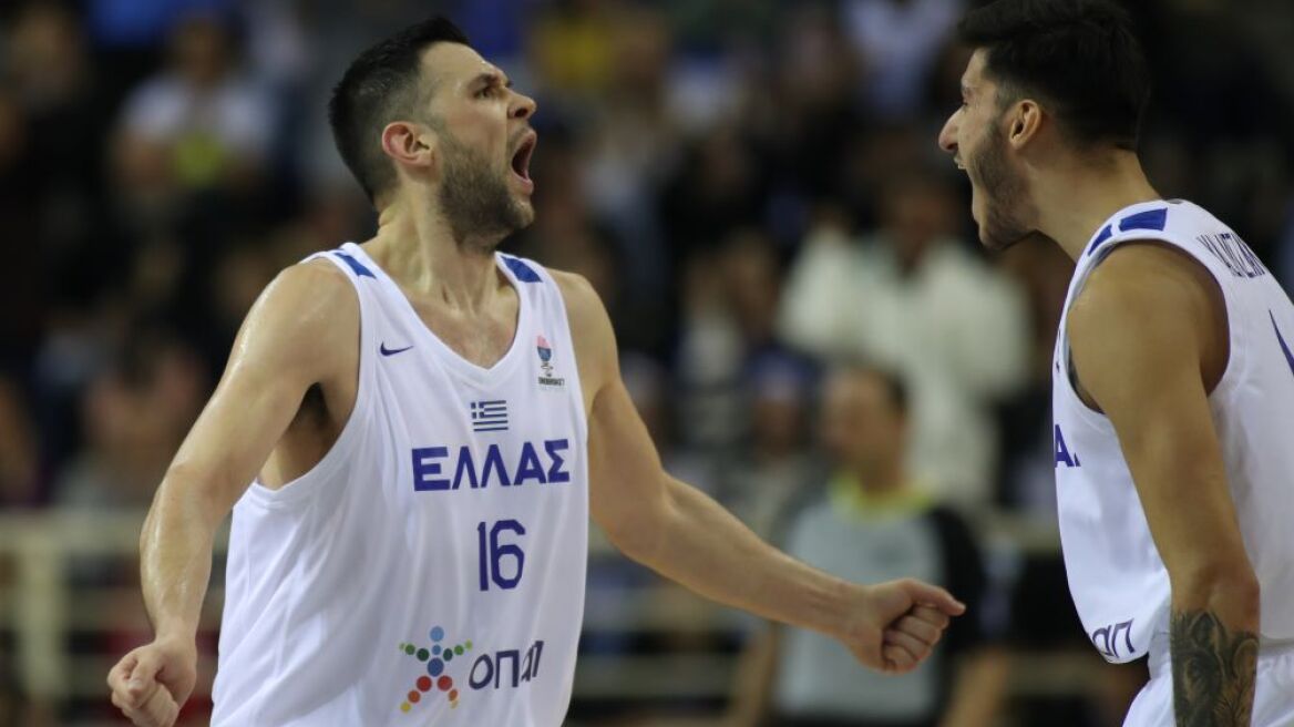 Προκριματικά Eurobasket, Ελλάδα -Μεγάλη Βρετανία 77-67: Με ηγέτη Παπανικολάου επέστρεψε στις νίκες - Βίντεο 