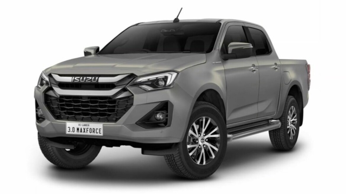 Το Isuzu D-Max γίνεται ήπια υβριδικό