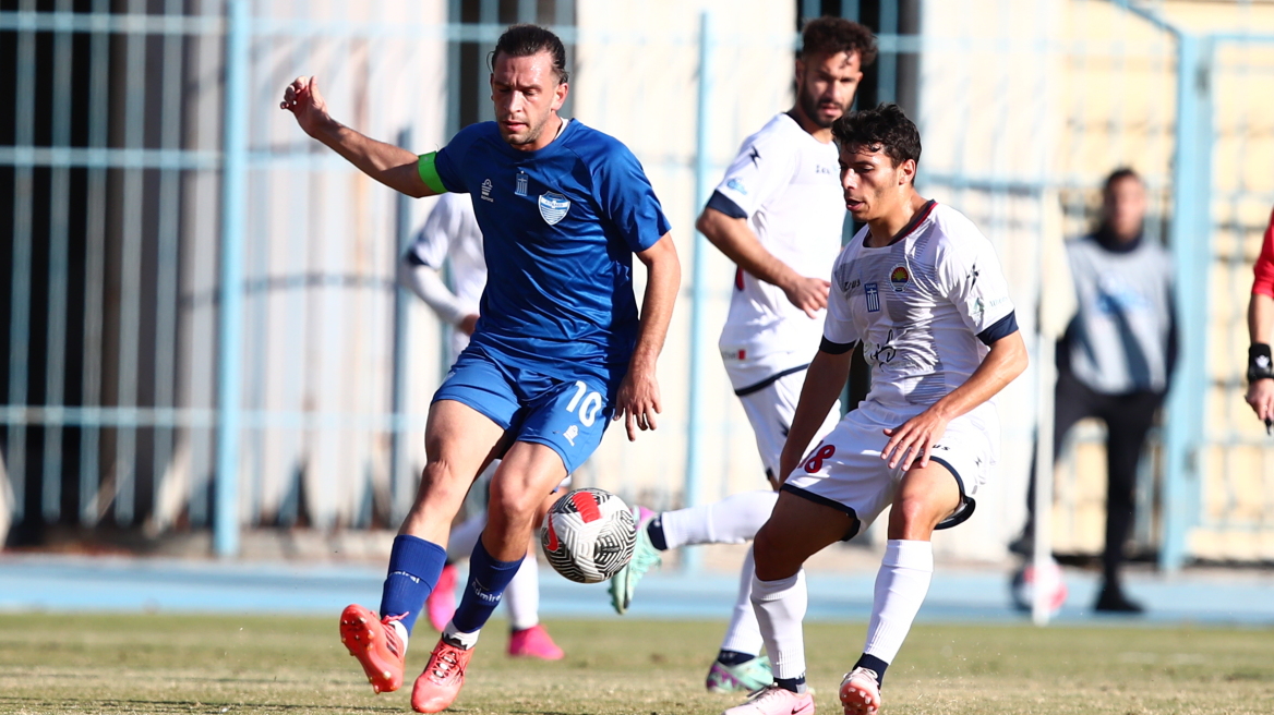 Super League: Ανατροπή με Μορέιρα η Καλαμάτα 2-1 τα Χανιά και συνεχίζει την... καταδίωξη – Δείτε τα γκολ