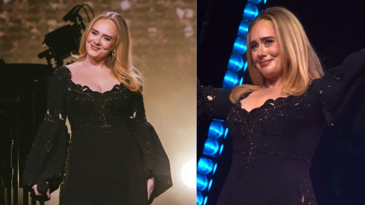 Adele: Έδωσε την τελευταία της συναυλία στο Λας Βέγκας - Η συγκίνηση και τα φιλιά με τον γιο και τον σύντροφό της 