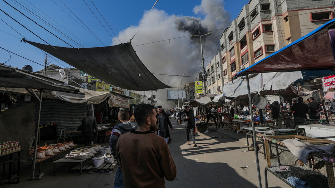 IDF: Νεκρός διοικητής της Χαμάς και μέλη της σε αεροπορική επιδρομή στη Γάζα