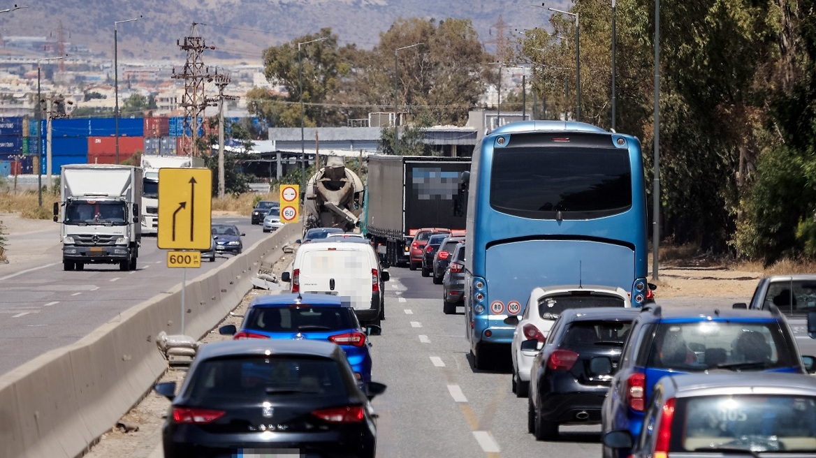 Κυκλοφοριακές ρυθμίσεις αύριο στην Ε.Ο. Αθηνών - Κορίνθου στο ύψος της Ελευσίνας λόγω εργασιών