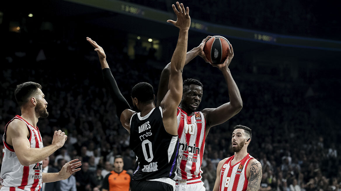 Euroleague live: Παρτίζαν - Ολυμπιακός 48-51  (Γ' περίοδος)