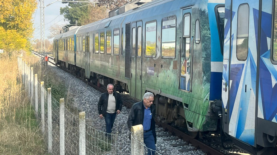 Πιερία: Σε εξέλιξη η έρευνα του ΟΣΕ μετά τις αναφορές πως Intercity είχε πράσινο, ενώ μπροστά υπήρχε ακινητοποιημένος συρμός