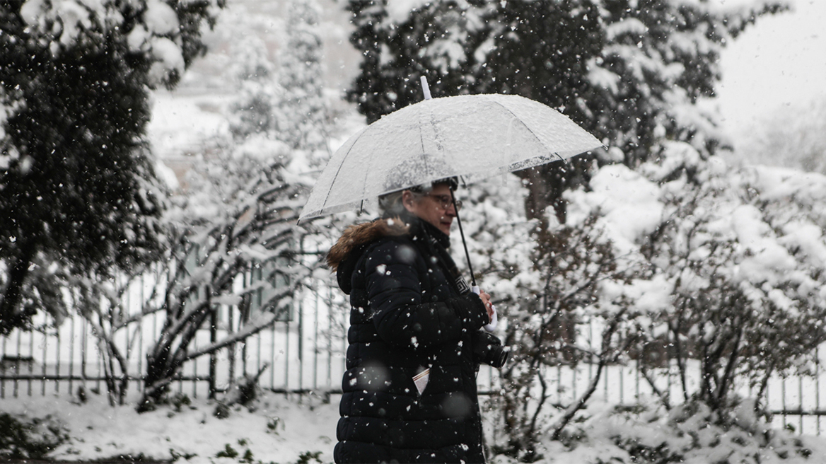 Κακοκαιρία Bora: Προειδοποίηση Meteo για πυκνές χιονοπτώσεις το Σαββατοκύριακο