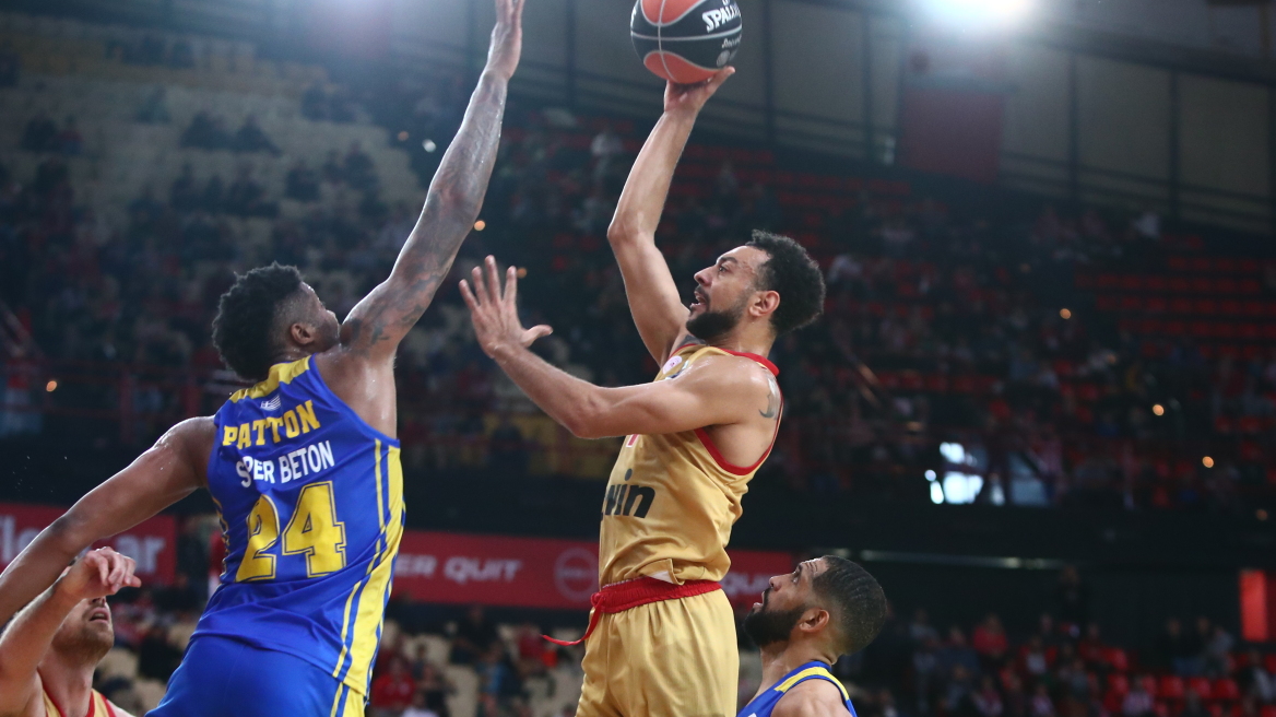 Basket League, Ολυμπιακός - Περιστέρι 84-78: Λυτρώθηκε στο φινάλε - Βίντεο