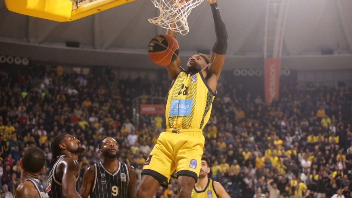 Basket League, Άρης - ΠΑΟΚ 88-82: Λαβωμένος, αλλά αλύγιστος με ηγέτη τον Χοτζ - Δείτε βίντεο