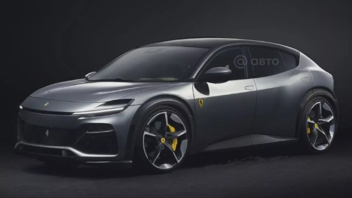 Ακόμα και η Ferrari γίνεται ηλεκτρική - Πότε έρχεται στην αγορά;