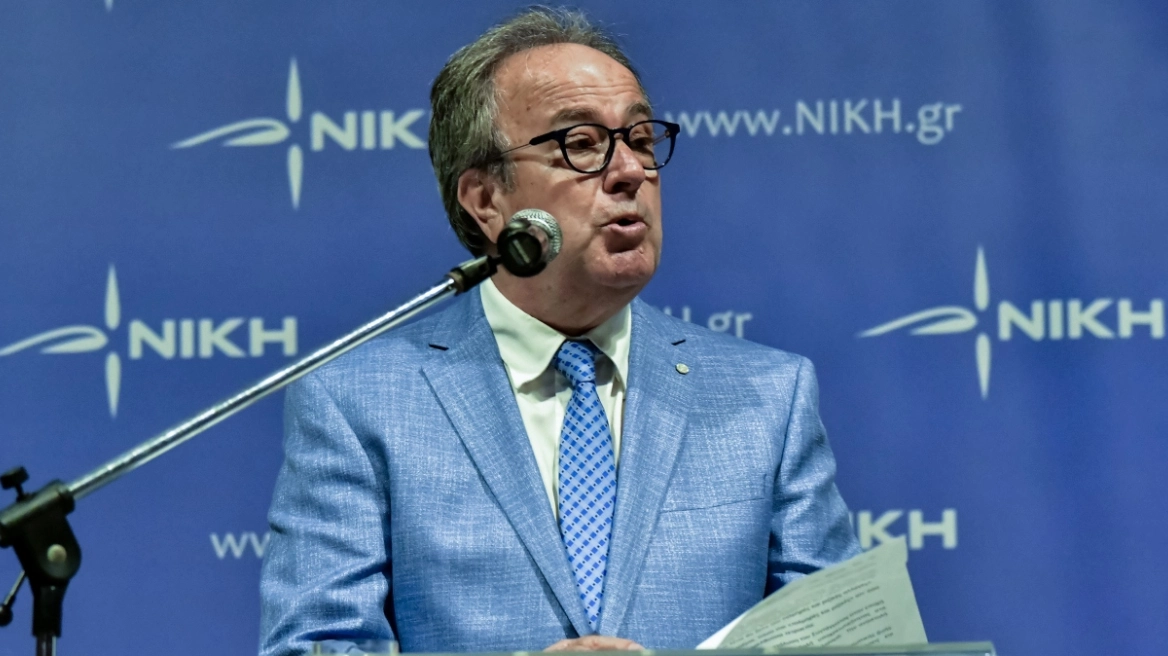 Παραιτήθηκε από τη βουλευτική του έδρα ο βουλευτής Επικρατείας της Νίκης, Γιώργος Αποστολάκης