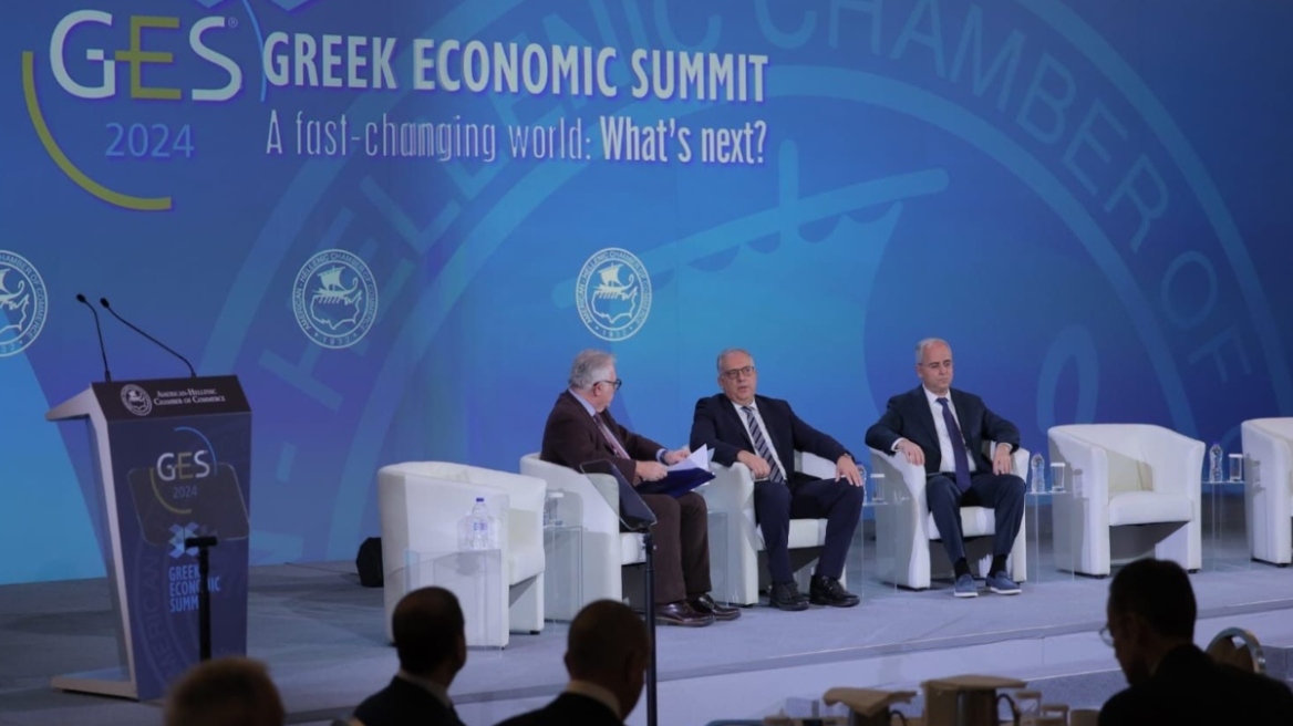 Θεοδωρικάκος στο Greek Economic Summit: Ο τομέας της κυκλικής οικονομίας εντάσσεται στις εμβληματικές επενδύσεις