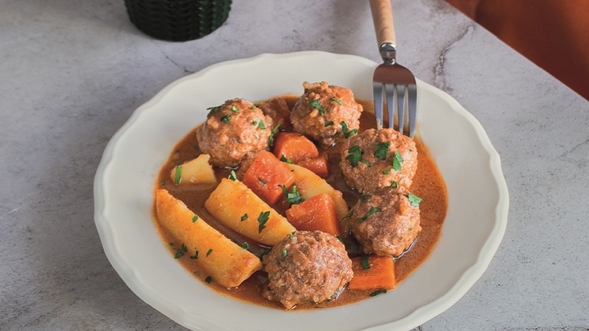 Γιουβαρλάκια κοκκινιστά του βορρά