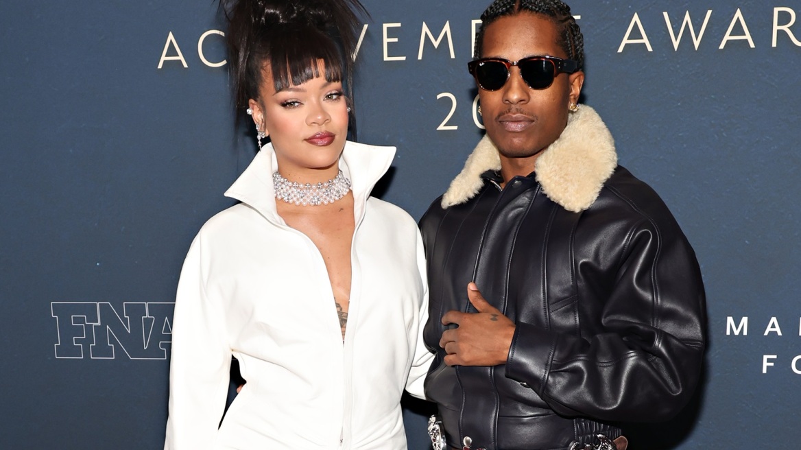 H Rihanna και ο A$AP Rocky είναι το πιο stylish ζευγάρι στο κόκκινο χαλί
