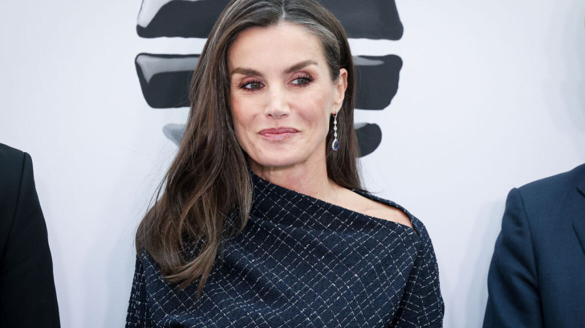 Η βασίλισσα Λετίσια φόρεσε τις πιο άνετες γόβες της σεζόν