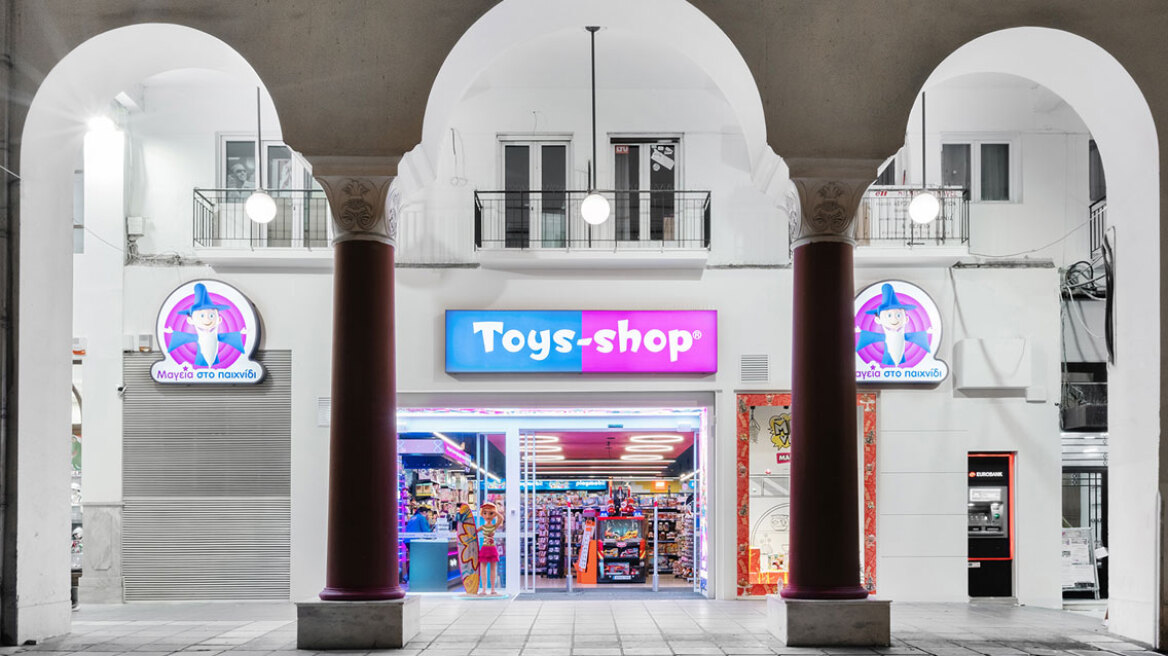 Toys-Shop: Η μαγεία των Χριστουγέννων στην «καρδιά» της Θεσσαλονίκης 