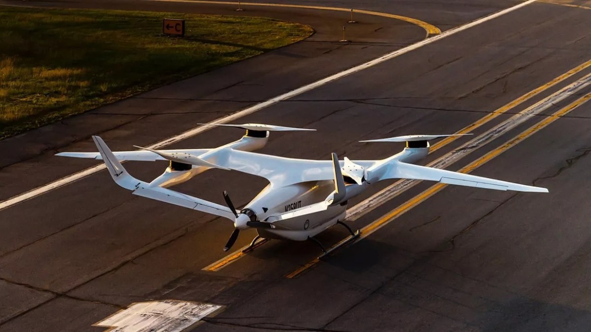 Ήρθαν και στην Ελλάδα τα ιπτάμενα ταξί