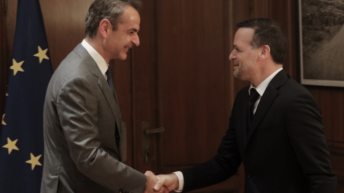 Συνάντηση Μητσοτάκη - Δούκα την Τρίτη