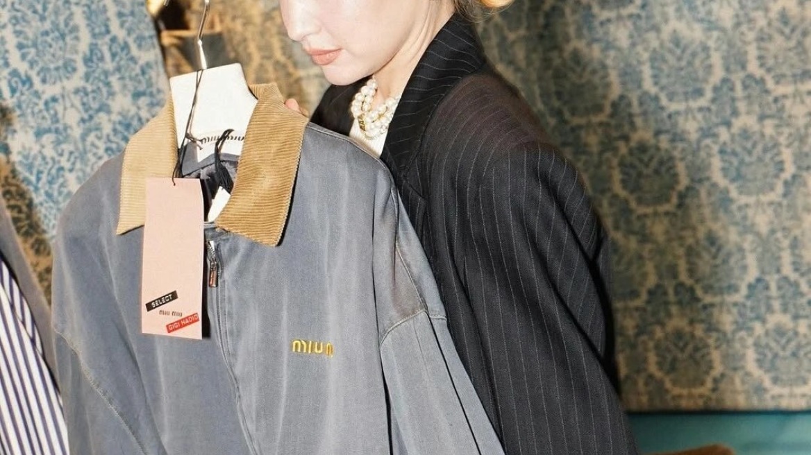 Τώρα μπορείτε να αγοράσετε τα αγαπημένα Miu Miu αντικείμενα της Gigi Hadid