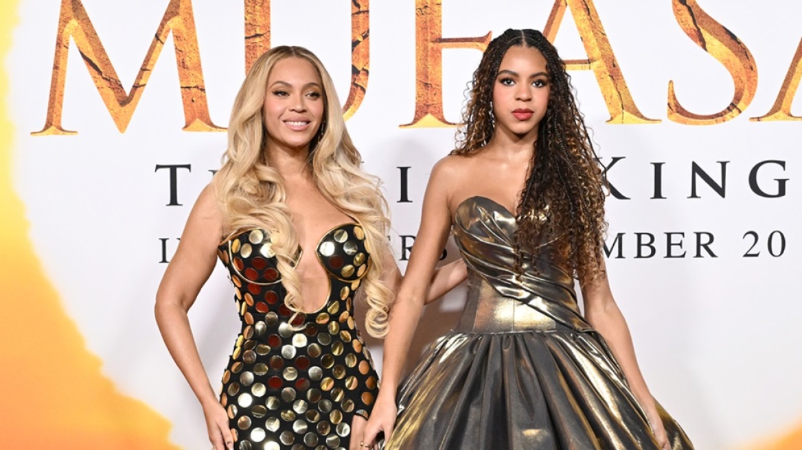 Η Beyoncé και η Blue Ivy σε μια λαμπερή κοινή εμφάνιση στο κόκκινο χαλί